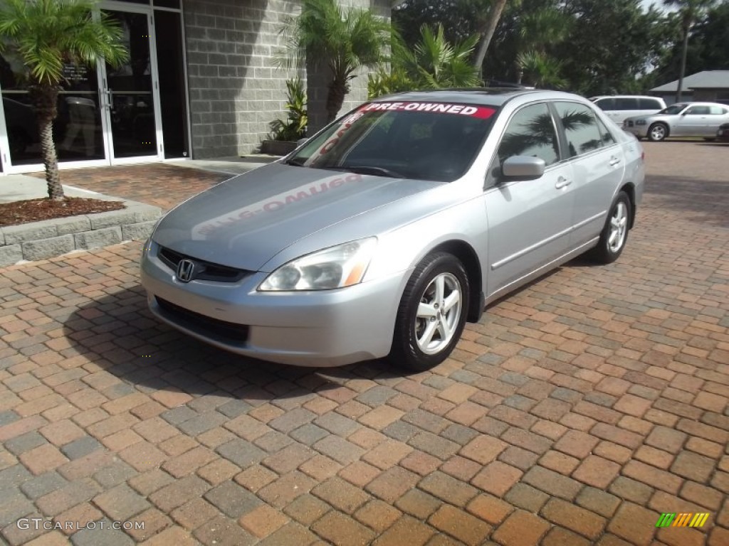 Satin Silver Metallic Honda Accord
