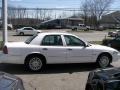 2009 Vibrant White Mercury Grand Marquis LS  photo #17