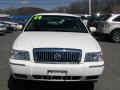 2009 Vibrant White Mercury Grand Marquis LS  photo #18