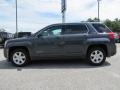 2010 Cyber Gray Metallic GMC Terrain SLE  photo #4