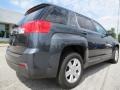 2010 Cyber Gray Metallic GMC Terrain SLE  photo #7