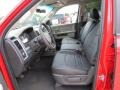 2012 Flame Red Dodge Ram 1500 SLT Quad Cab  photo #10
