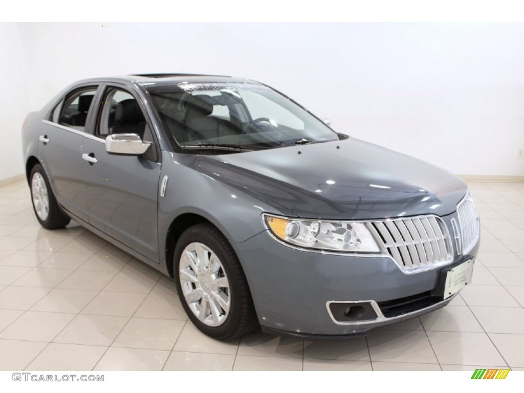 2011 MKZ FWD - Steel Blue Metallic / Dark Charcoal photo #1