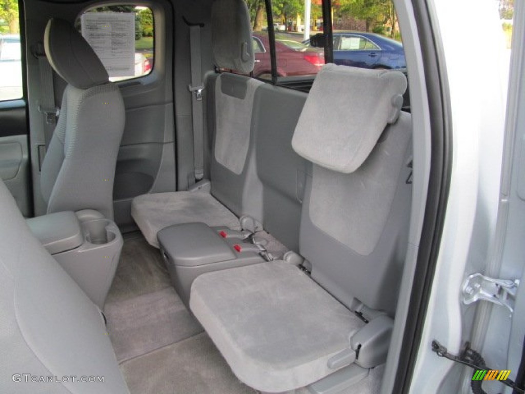 Graphite Interior 2010 Toyota Tacoma V6 Access Cab 4x4 Photo