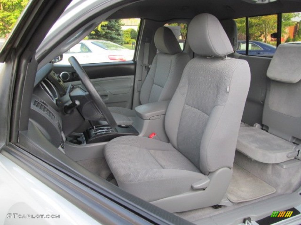 2010 Toyota Tacoma V6 Access Cab 4x4 Interior Color Photos