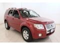 Sangria Red Metallic 2011 Mercury Mariner I4 AWD