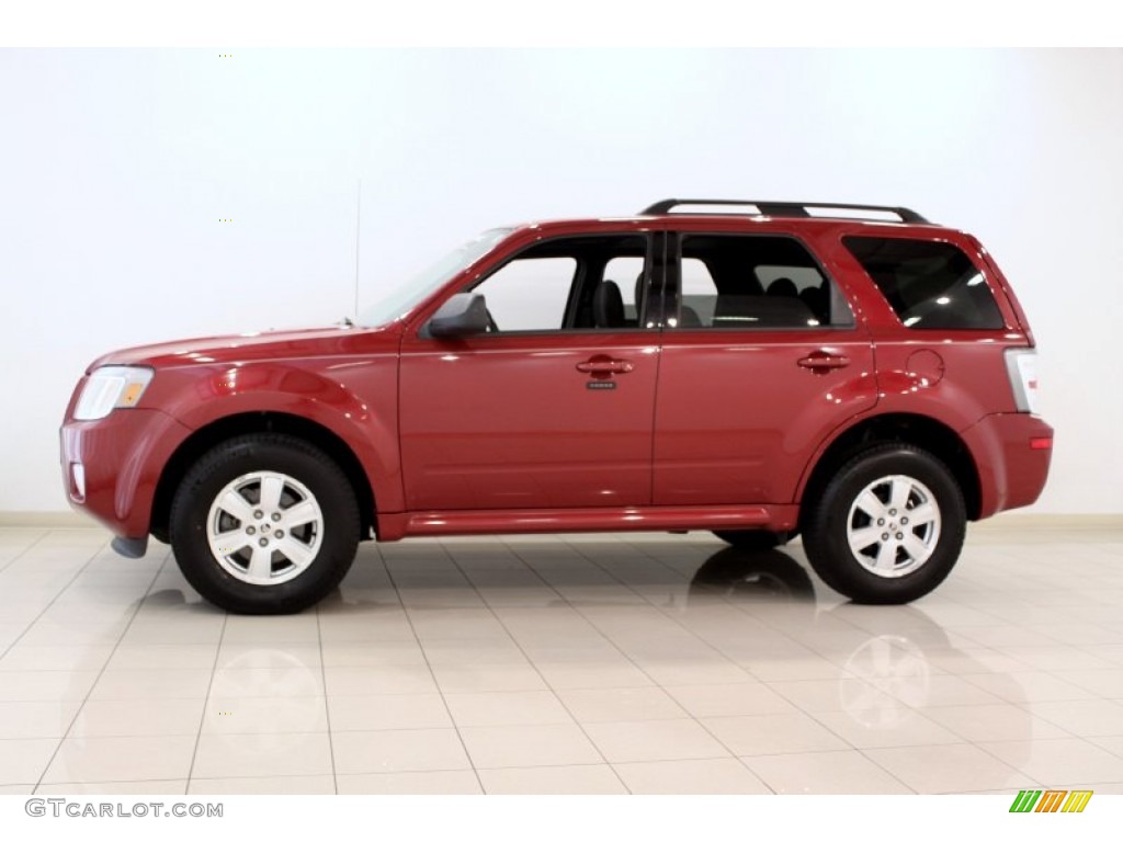 Sangria Red Metallic 2011 Mercury Mariner I4 AWD Exterior Photo #70757288