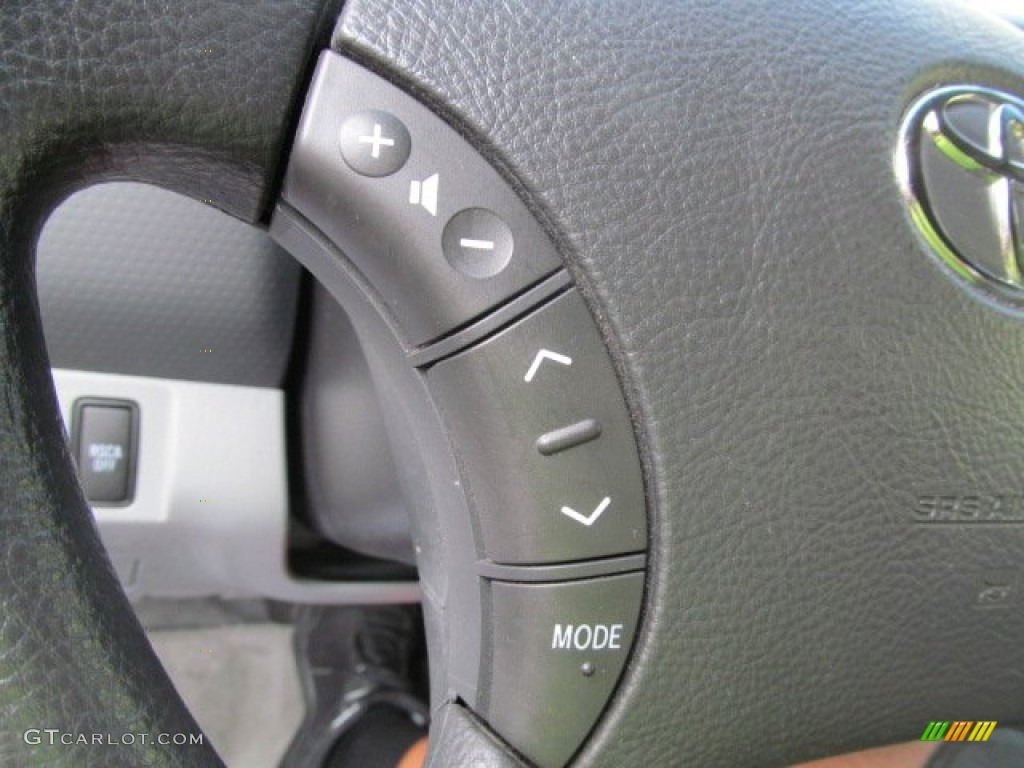 2010 Toyota Tacoma V6 Access Cab 4x4 Controls Photo #70757300