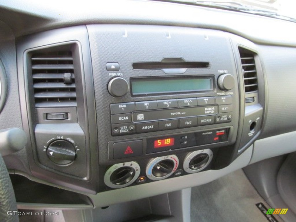 2010 Toyota Tacoma V6 Access Cab 4x4 Controls Photo #70757309