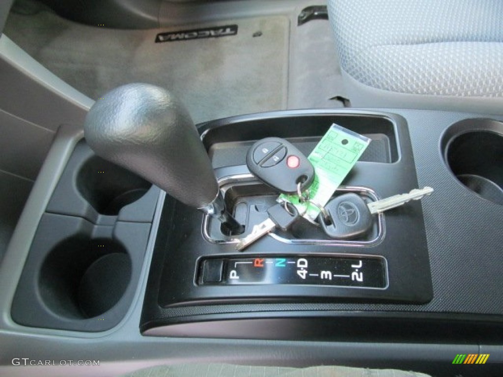 2010 Toyota Tacoma V6 Access Cab 4x4 5 Speed ECT-i Automatic Transmission Photo #70757316