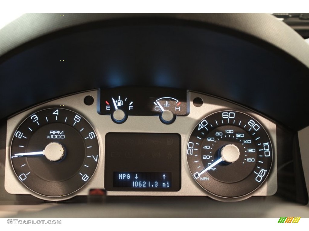 2011 Mercury Mariner I4 AWD Gauges Photos
