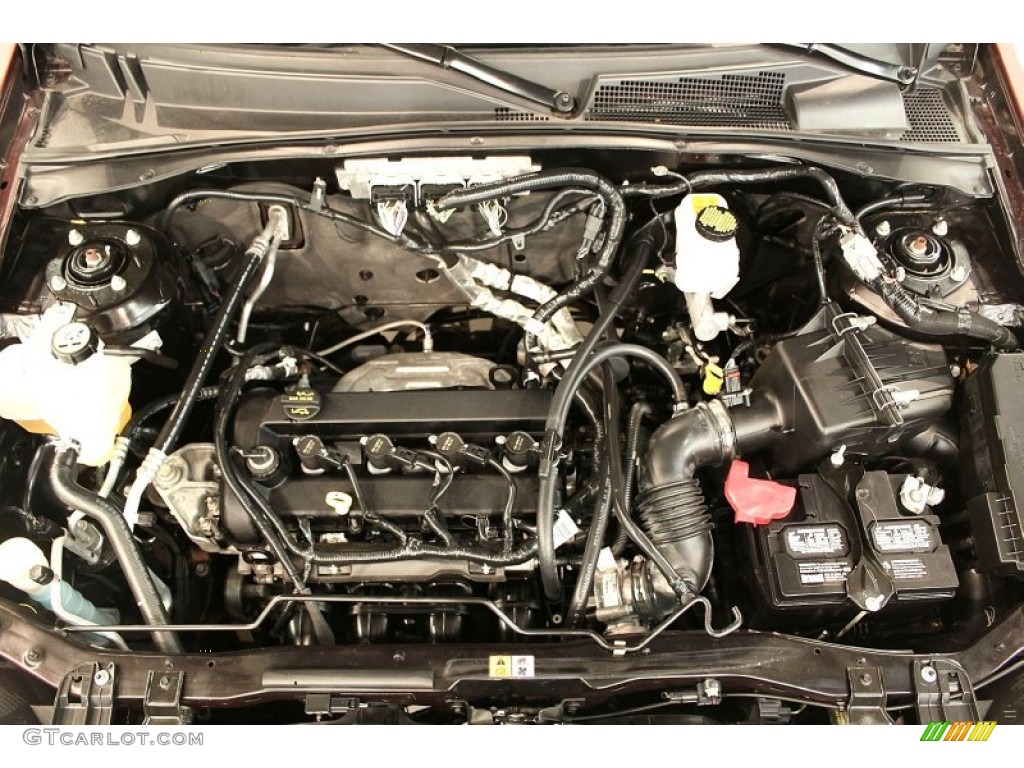 2011 Mercury Mariner I4 AWD 2.5 Liter DOHC 16-Valve VVT 4 Cylinder Engine Photo #70757384