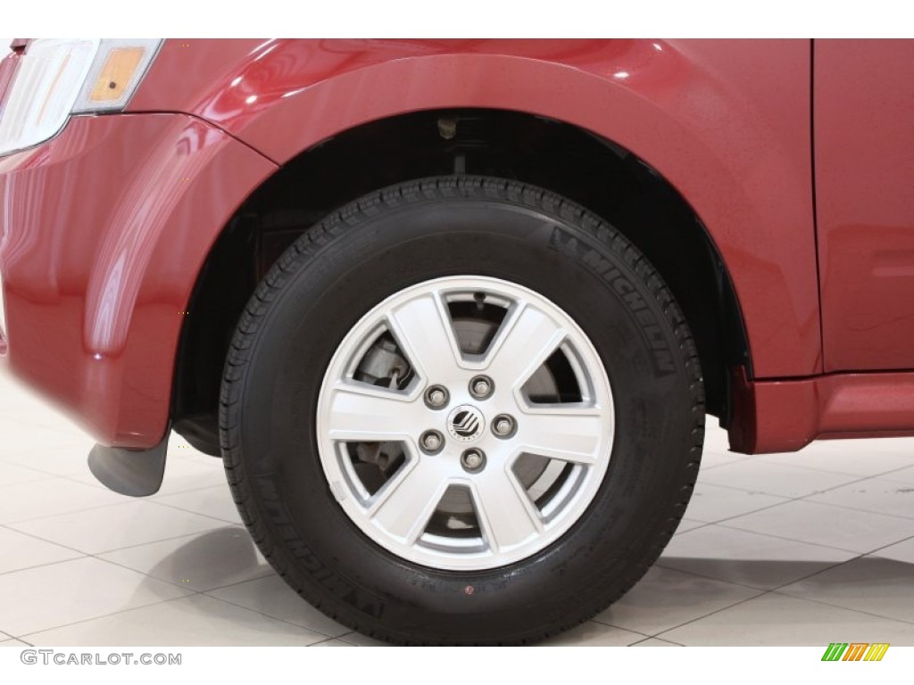 2011 Mercury Mariner I4 AWD Wheel Photos