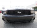 Black - Mustang V6 Coupe Photo No. 2