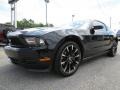 Black - Mustang V6 Coupe Photo No. 3