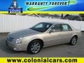 Radiant Bronze 2007 Cadillac DTS Sedan