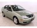 Kiwi Green Metallic 2007 Ford Focus ZX4 SES Sedan