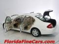 Alabaster White - E 320 Sedan Photo No. 8