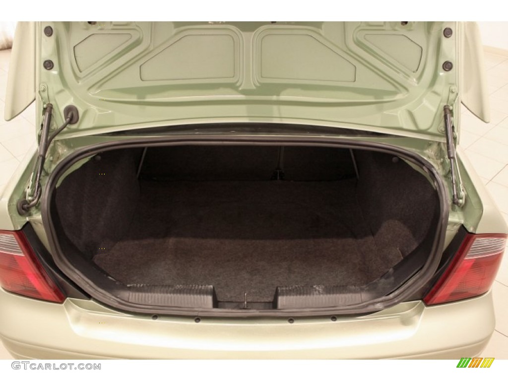 2007 Focus ZX4 SES Sedan - Kiwi Green Metallic / Charcoal/Light Flint photo #15