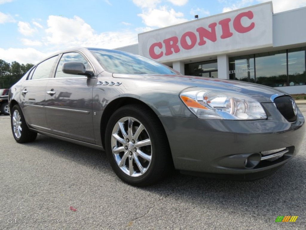 Sharkskin Metallic Buick Lucerne