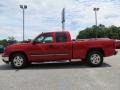 2006 Victory Red Chevrolet Silverado 1500 LT Extended Cab  photo #4