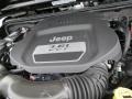2012 Jeep Wrangler Unlimited 3.6 Liter DOHC 24-Valve VVT Pentastar V6 Engine Photo