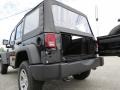 2012 Black Jeep Wrangler Unlimited Sport 4x4  photo #16