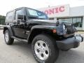 Black - Wrangler Sahara 4x4 Photo No. 1