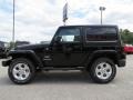 Black 2013 Jeep Wrangler Sahara 4x4 Exterior