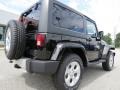 Black - Wrangler Sahara 4x4 Photo No. 7