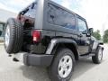 2013 Black Jeep Wrangler Sahara 4x4  photo #7