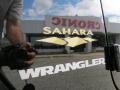 Black - Wrangler Sahara 4x4 Photo No. 11