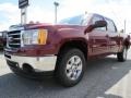 2013 Sonoma Red Metallic GMC Sierra 1500 SLT Crew Cab  photo #3