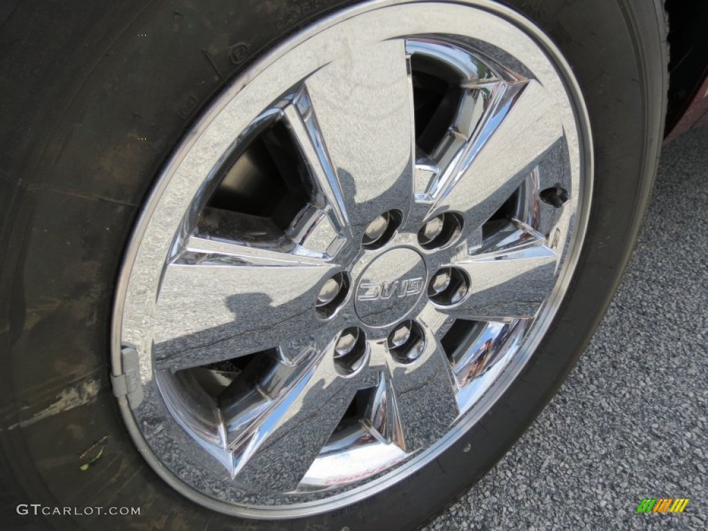 2013 Sierra 1500 SLT Crew Cab - Sonoma Red Metallic / Cocoa/Light Cashmere photo #8