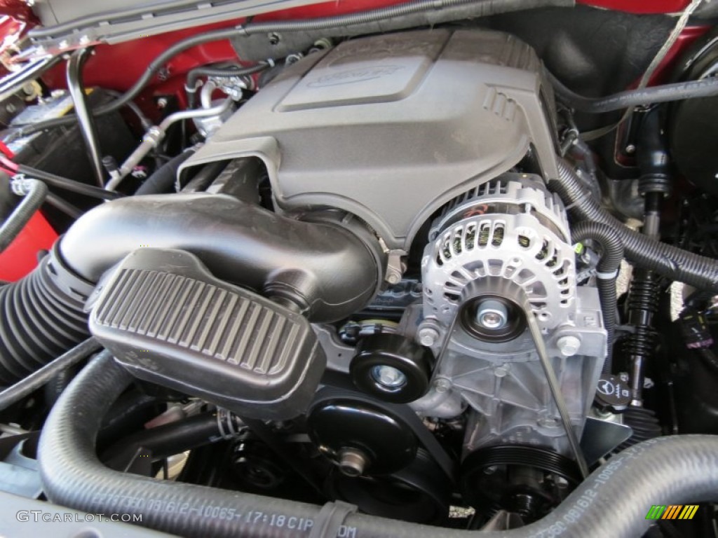 2013 GMC Sierra 1500 SLT Crew Cab 5.3 Liter Flex-Fuel OHV 16-Valve VVT Vortec V8 Engine Photo #70759439
