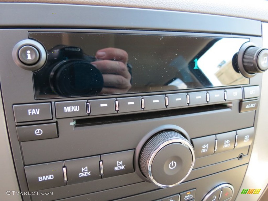 2013 GMC Sierra 1500 SLT Crew Cab Audio System Photo #70759457