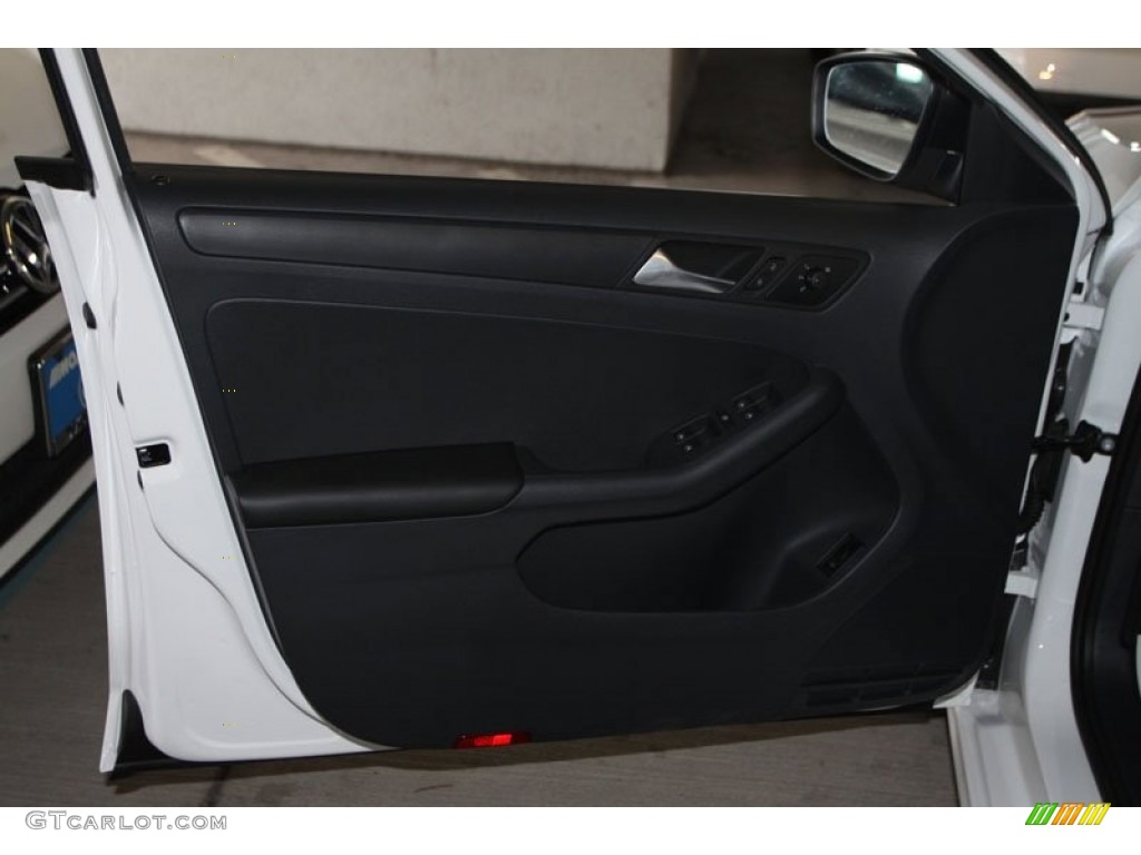 2013 Jetta S Sedan - Candy White / Titan Black photo #10