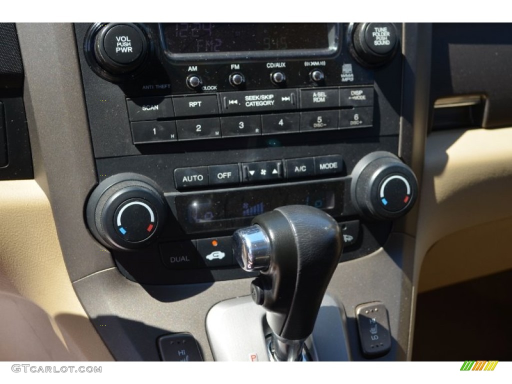 2008 CR-V EX-L 4WD - Borrego Beige Metallic / Gray photo #28