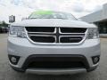 2012 Bright Silver Metallic Dodge Journey SXT  photo #2