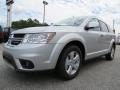 2012 Bright Silver Metallic Dodge Journey SXT  photo #3