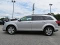 2012 Bright Silver Metallic Dodge Journey SXT  photo #4