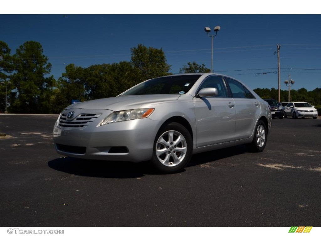 2007 Camry LE V6 - Titanium Metallic / Ash photo #1