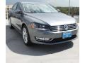 2013 Platinum Gray Metallic Volkswagen Passat TDI SEL  photo #1