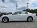 2012 Bright White Dodge Charger SE  photo #4