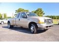 2000 Harvest Gold Metallic Ford F350 Super Duty XLT Extended Cab Dually  photo #3