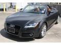 Oolong Grey Metallic - TT 2.0T quattro Roadster Photo No. 3
