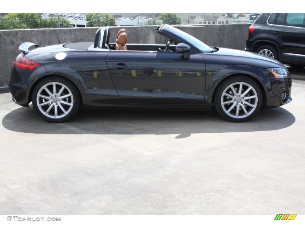 Oolong Grey Metallic 2011 Audi TT 2.0T quattro Roadster Exterior Photo #70761191