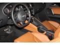 2011 Audi TT Madras Brown Interior Prime Interior Photo