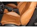 2011 Audi TT Madras Brown Interior Front Seat Photo