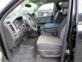 2012 Black Dodge Ram 1500 Big Horn Quad Cab  photo #10